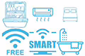 Cape Coral vacation rental amenities including WiFi, AC and Smart TVs.